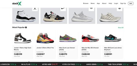 stockx official website